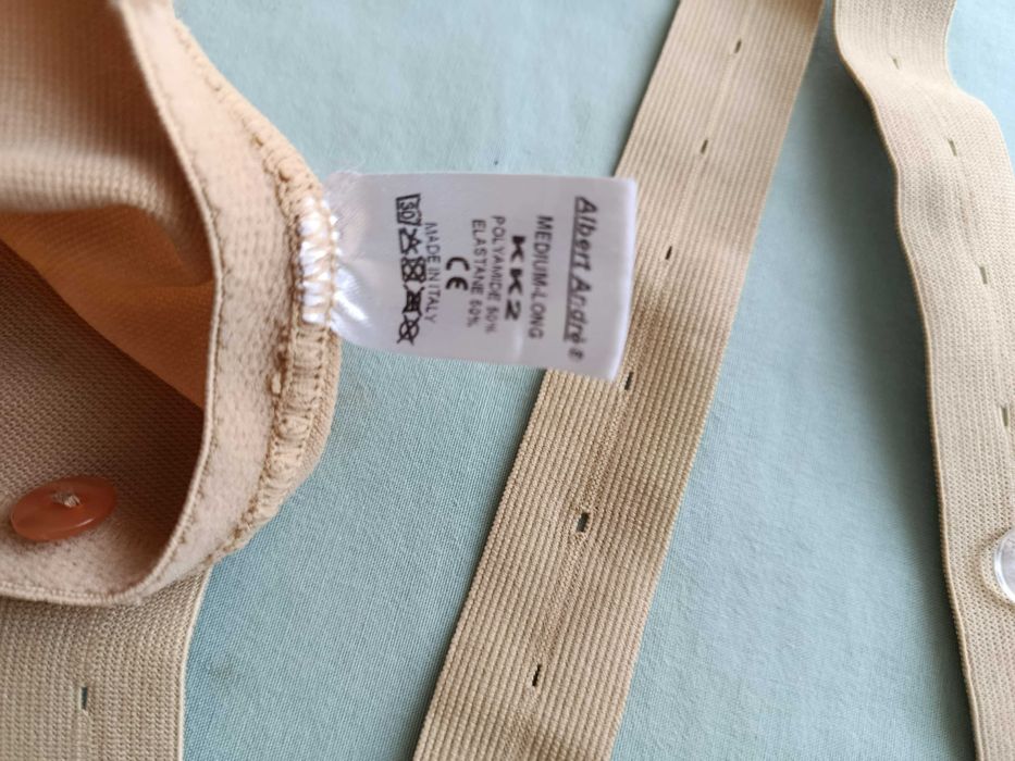 maneca compresiva cot-incheietura 30-40 mmHg AAndre  KK2 bej