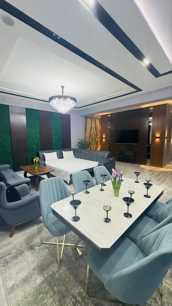 Суточные Апартамены в Ташкент Сити. Daily home apartments Tashkent cit