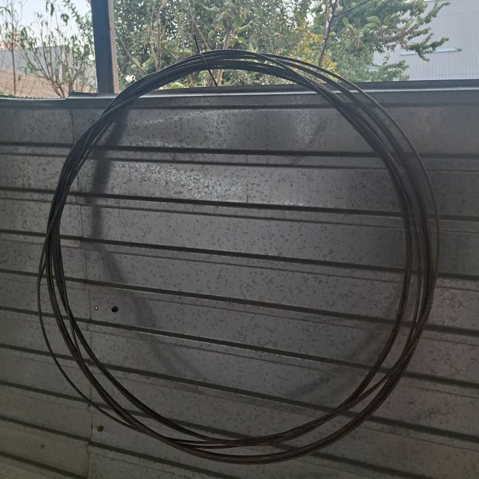 Стальная проволока для прочистки труб