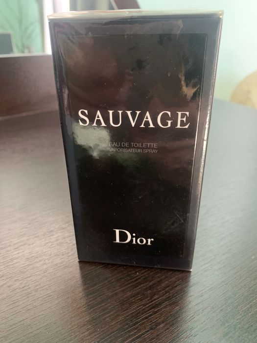 Мужские sauvage от Dior