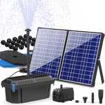Pompa solara de iaz 6W, 12W, 20W 35W începând de la 50 lei