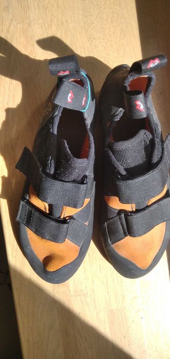 Espadrile catarare/alpinism/bouldering (marime 37+1/2)