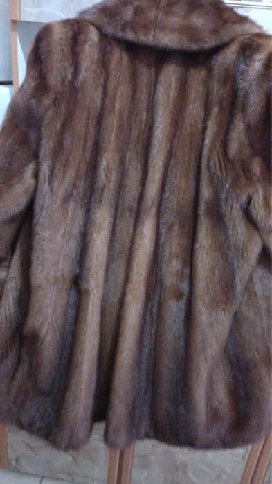 Haina de blană bizon
