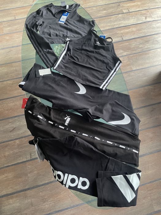 Оригинални дамски клин блуза потник Adidas Puma Nike