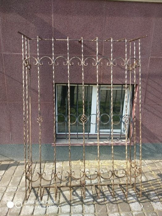 Решетки на окна Deraza panjaralari