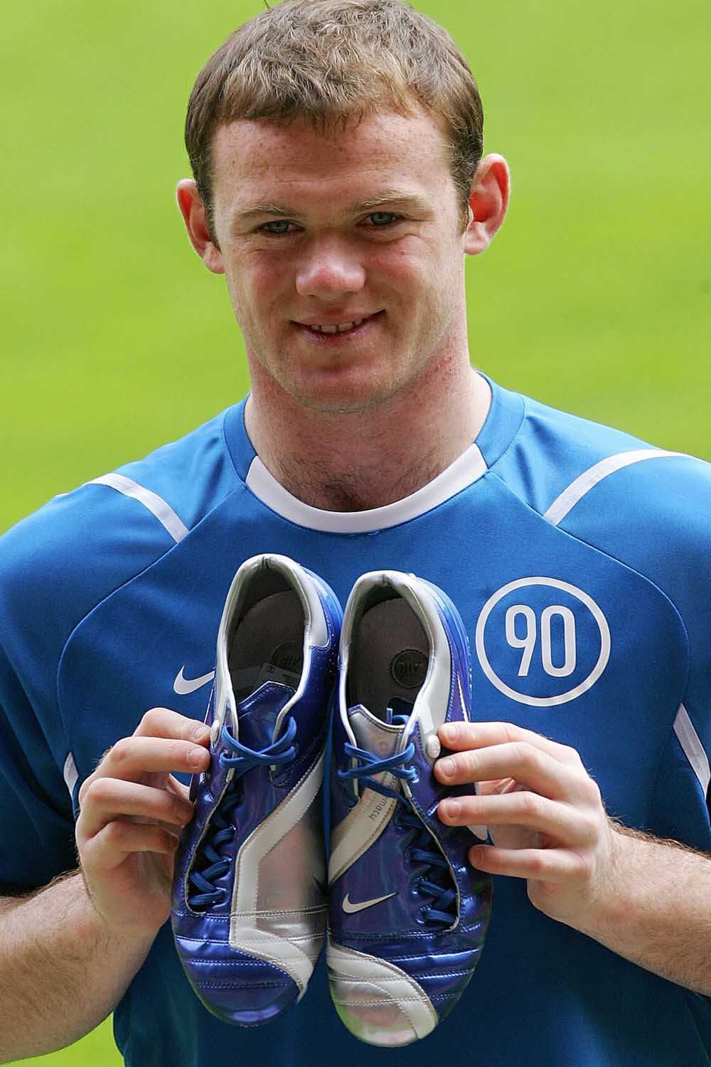 Футболни Обувки Nike  Total 90 (WC 2006) - Бутонки (Ретро) Номер 40.5