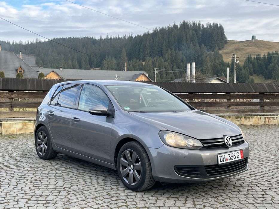 Volkswagen golf 6 2.0 tdi an 2010 // euro 5 // zoll valabil //