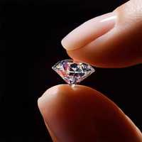 0,5 карата  5 ММ Лабораторен диамант мойсанит