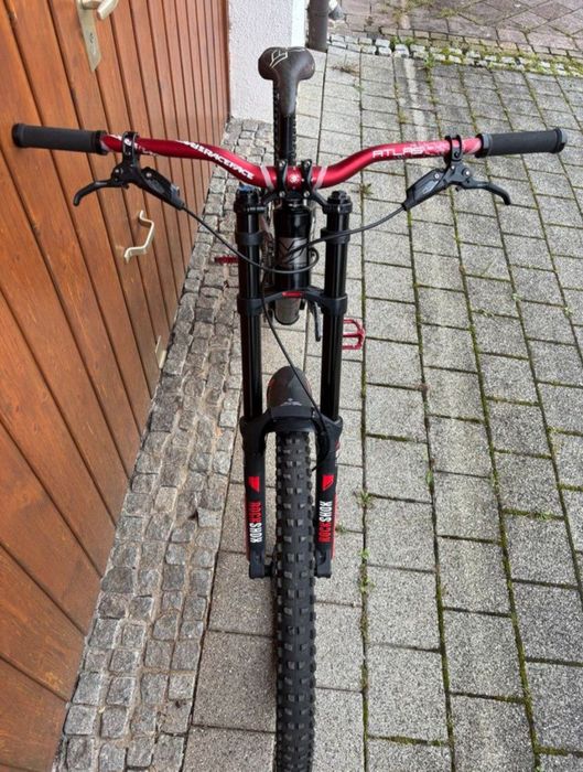 YT Tues M, 27.5 Upgrade DH, Мекица