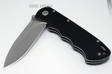 Тактически сгъваем нож с G10 чирени и клипс