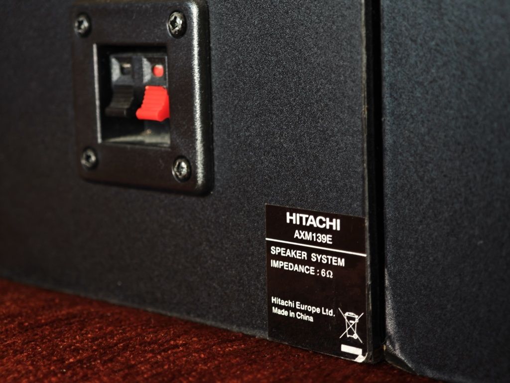 Тонколони Hitachi AXM 139E