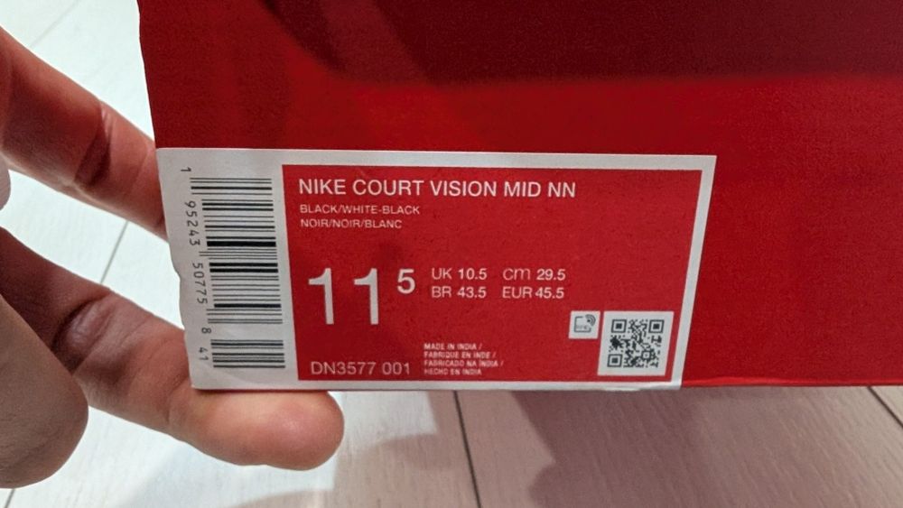 Nike Court Vision Mid Nn