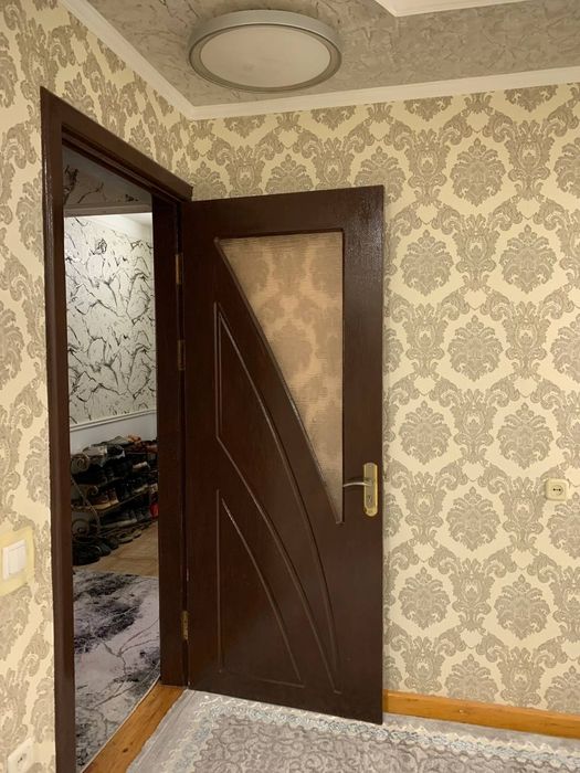 Уч хонали квартира сотилади