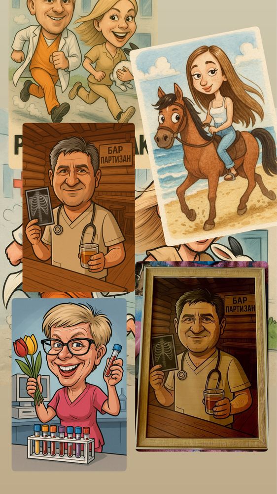 Дигитална карикатура