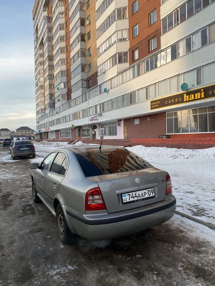 Skoda octavia tour 2008