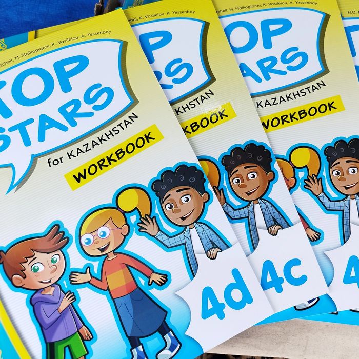 Рабочие тетради Топ Старс 4 Top Stars 4