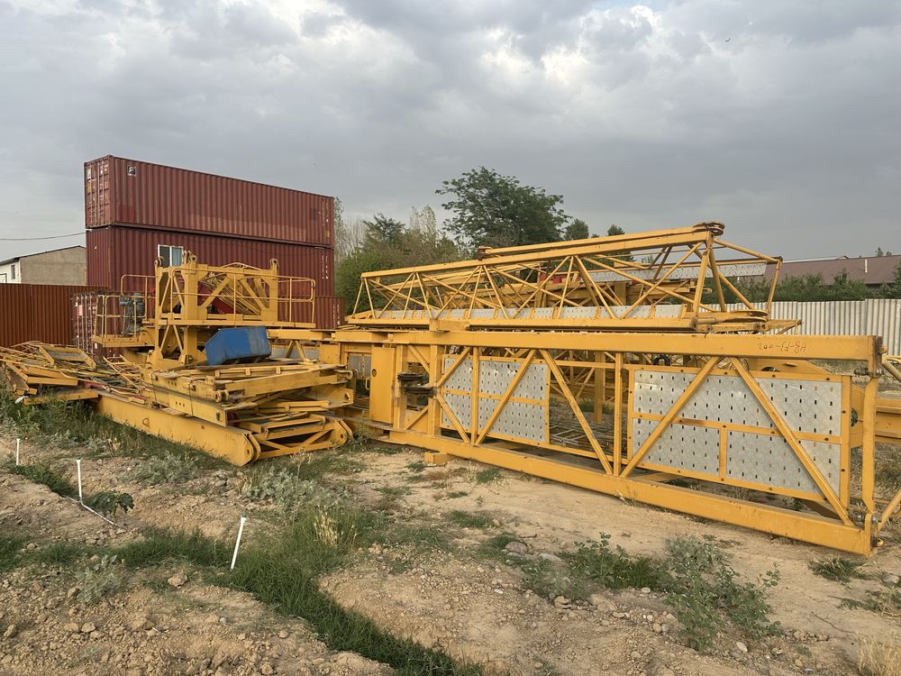 Башенный кран 12 т 7022 XCMG