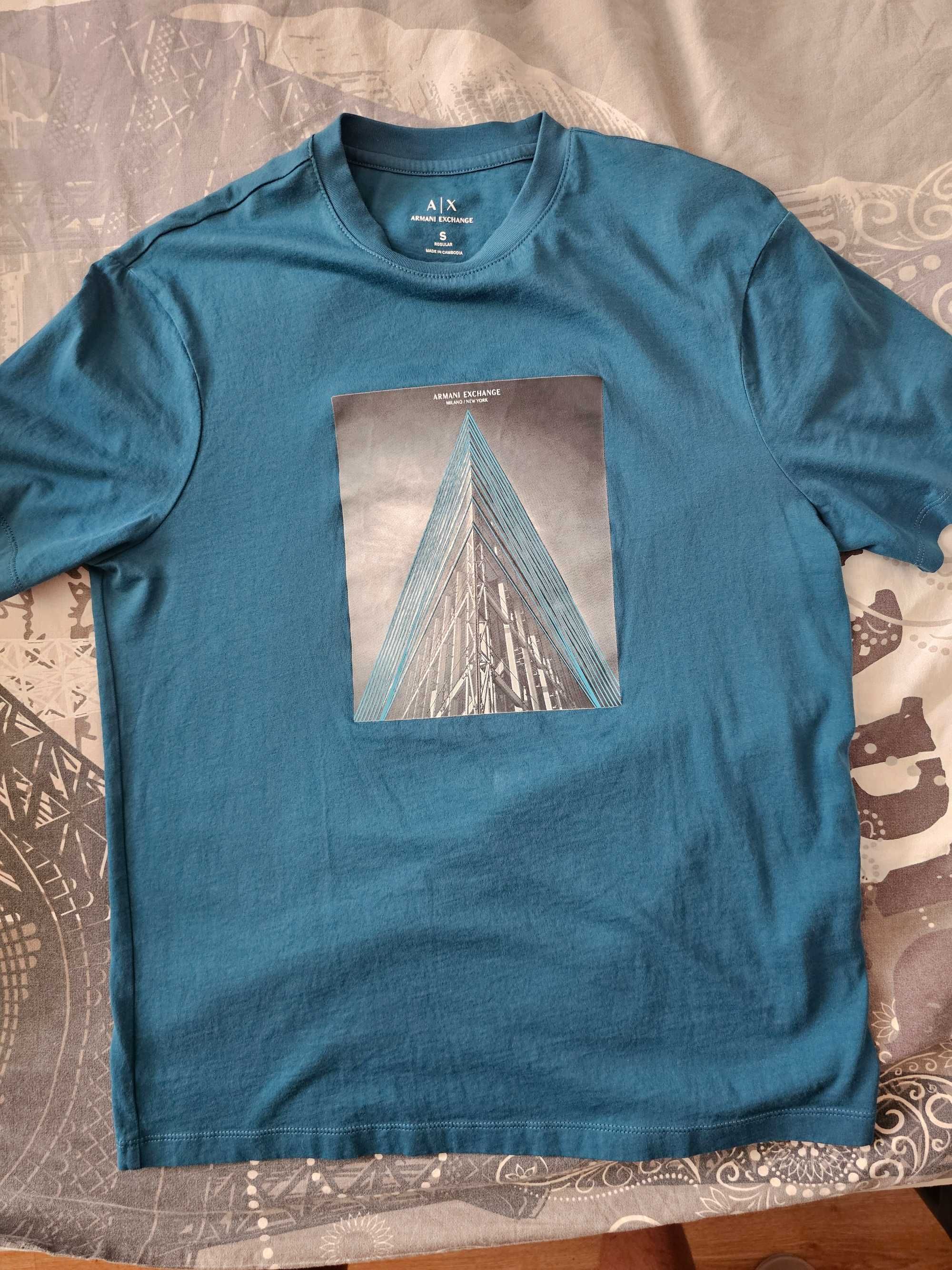 Тениска Armani Exchange S regular