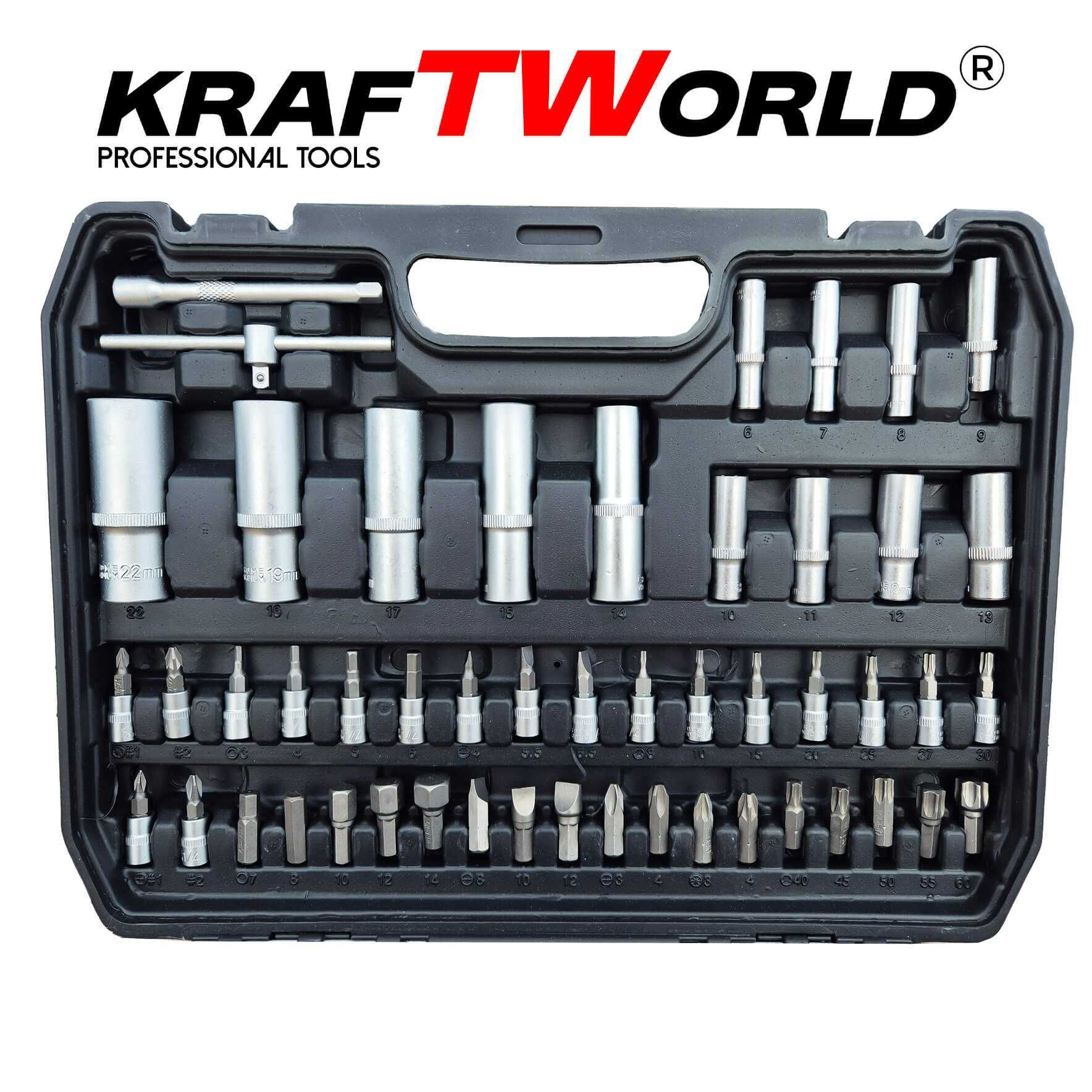 Гедоре със 108 Части Kraftworld