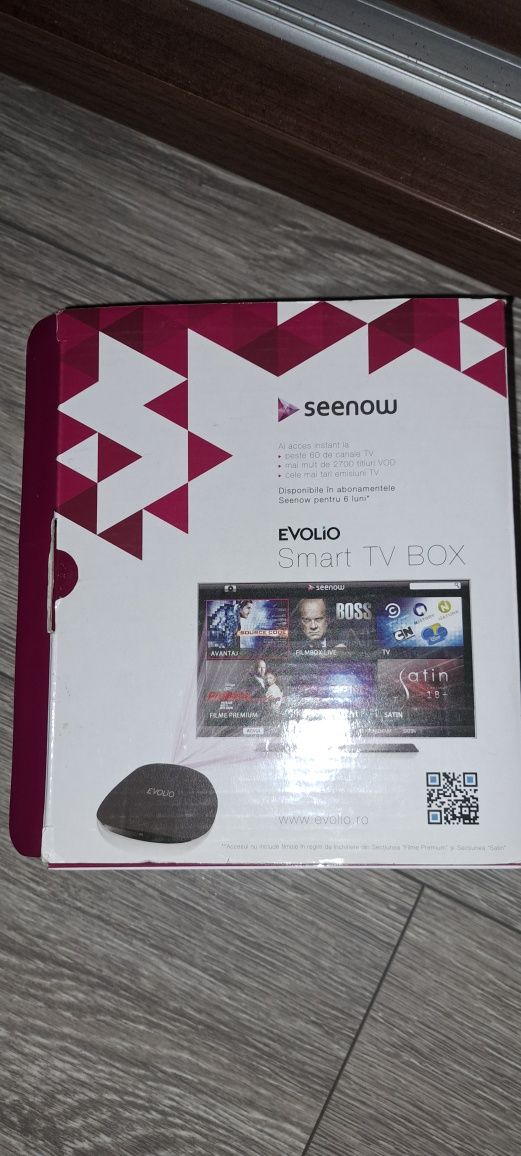 Evolio smart tv box