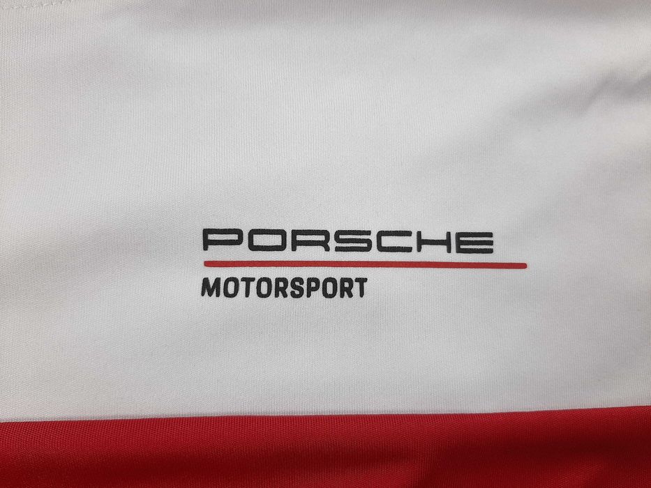 Porsche Motorsport Block - Оригинална мъжка тениска размер M, L