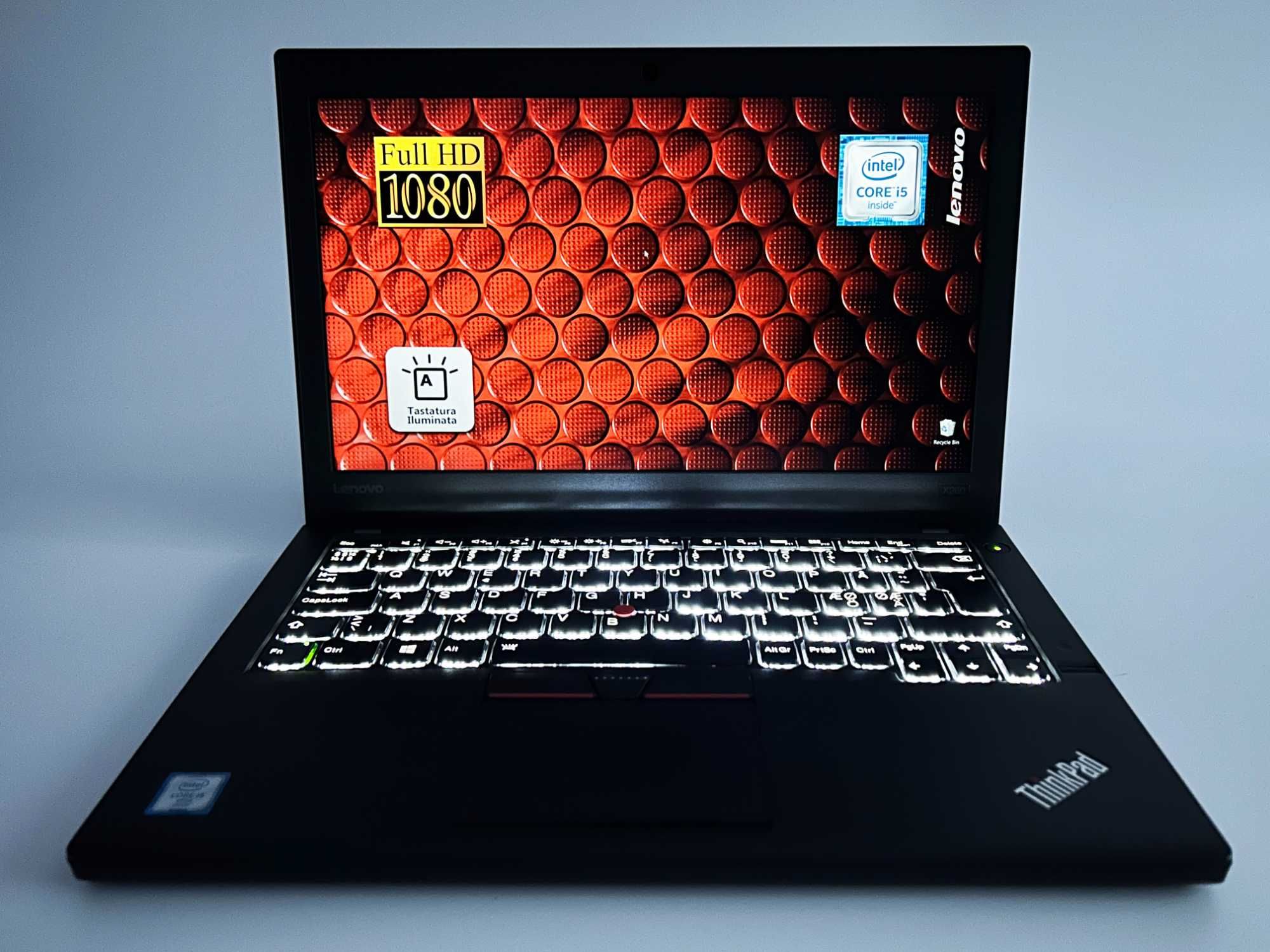 Laptop Lenovo Thinkpad X260 i5 16GB RAM 1 TB SSD FullHD ultrabook