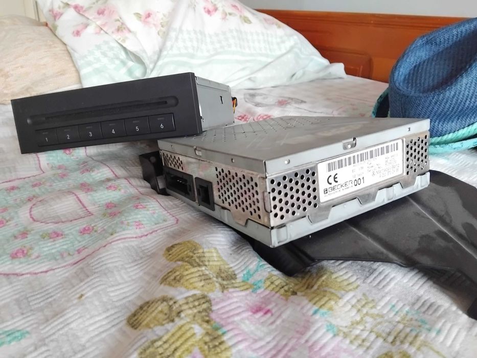 Чейнджър Mercedes ML W164 Мерцедес МЛ CD Changer