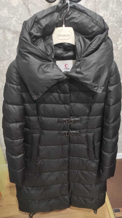 Куртка зимняя, длинная. Теплая. размер 46-48