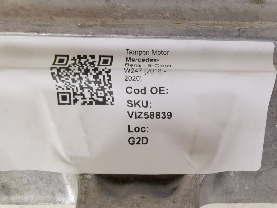 Тампон Мотор Мерцедес-Бенц / Mercedes-Benz A-Class W177/V177 Оригинале