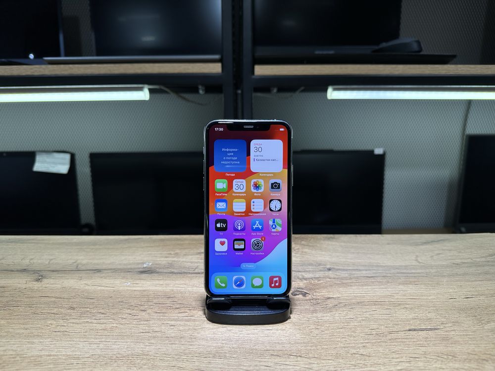 iPhone 11 Pro, 64 GB, АКБ74%, белый, 10167/А10