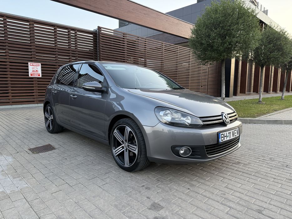 VW Golf VI 2010.