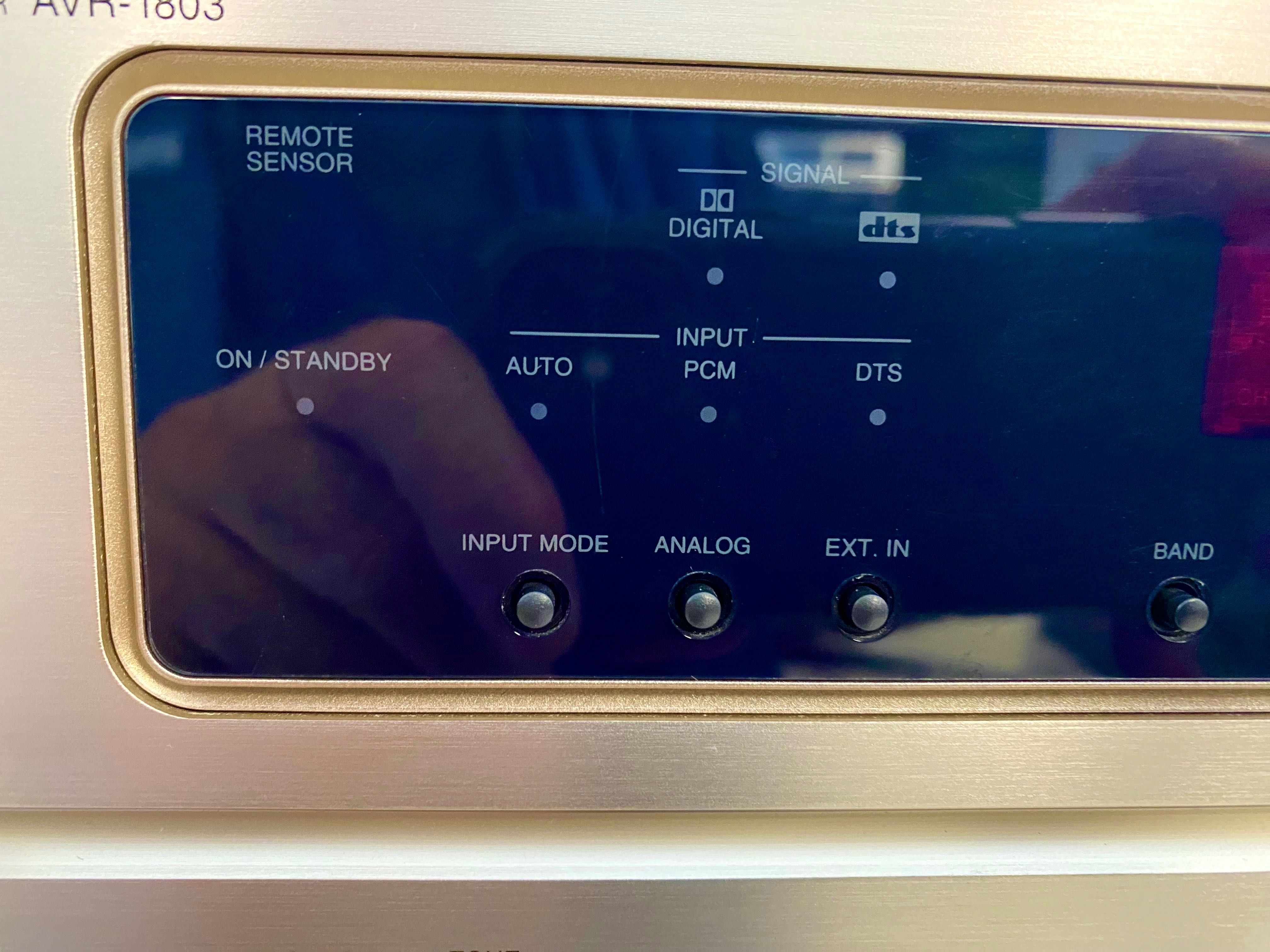 Висококачествен ресивър Denon