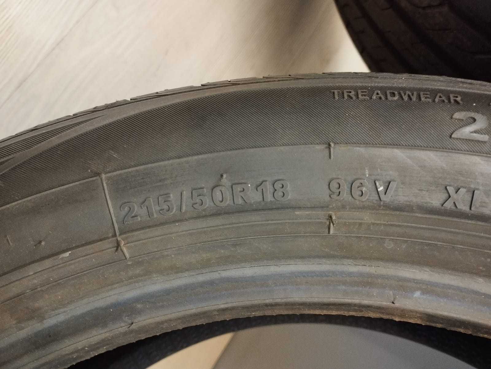 Anvelope 215/50 R18, vara, Giti DOT 2023
