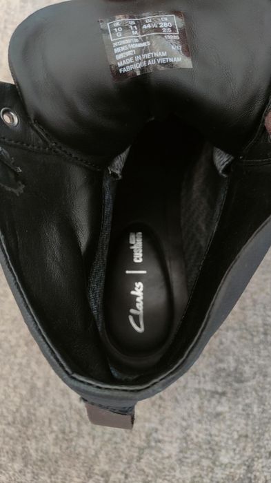 Ghete Gore-tex Clarks 44 - 45 piele naturala