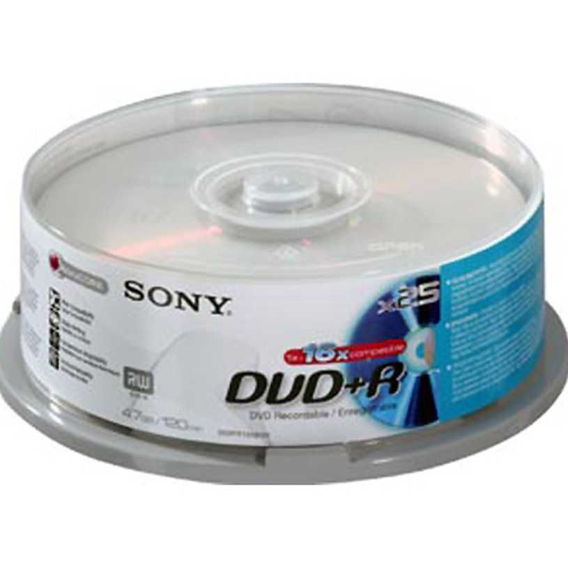 15 бр DVD+R SONY 6 бр CD+R дискове