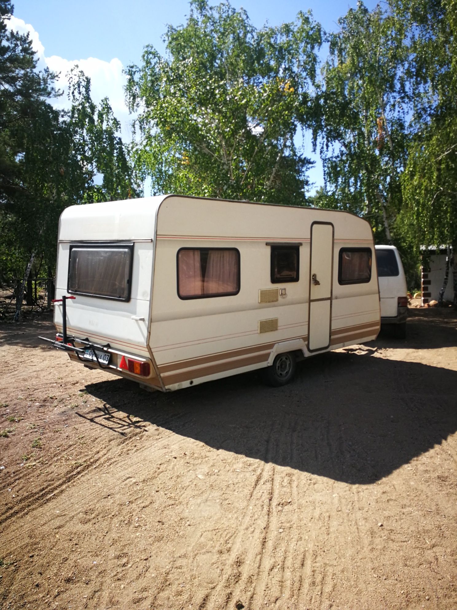 Трейлер, дом на колёсах, кемпер,прицеп дача.