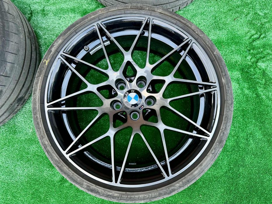 Bmw m3 f80 m4 f82 style 666 джанти бмв стайл 666 м3 м4 ф80 ф82