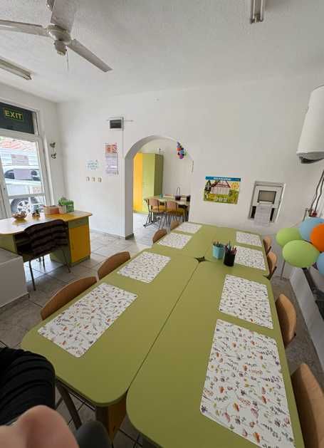 обзавеждане за детска занималня, учебен център, ученически мебели