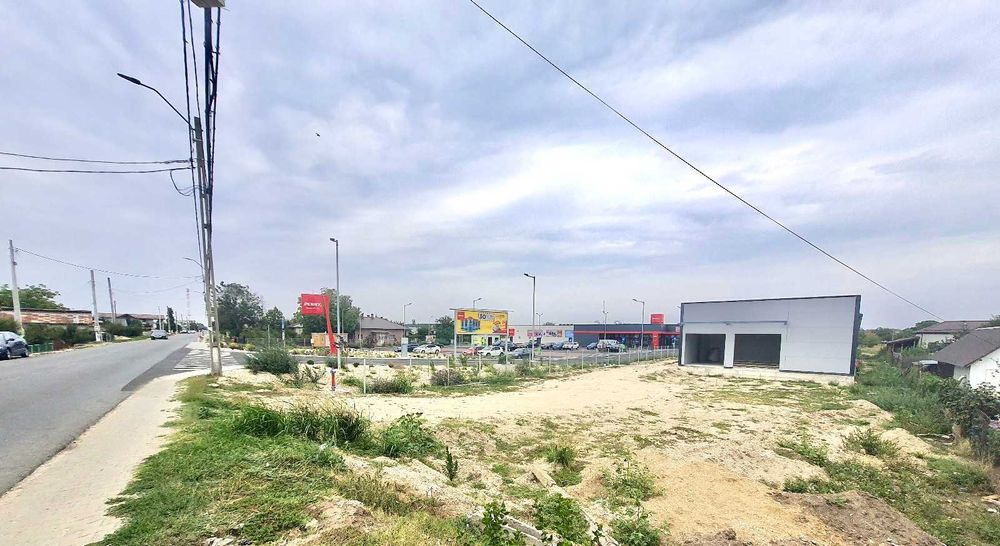 Spatiu comercial 600 mp de inchiriat – Branesti, parc retail