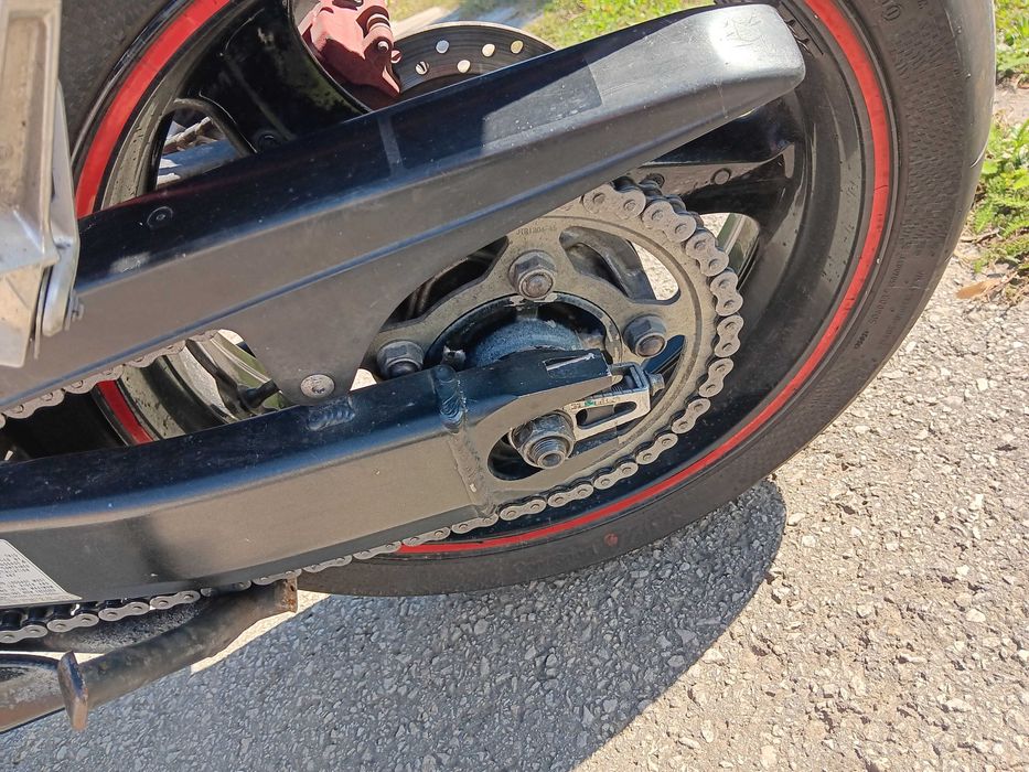Honda CBR 600 F (1999 г.)
