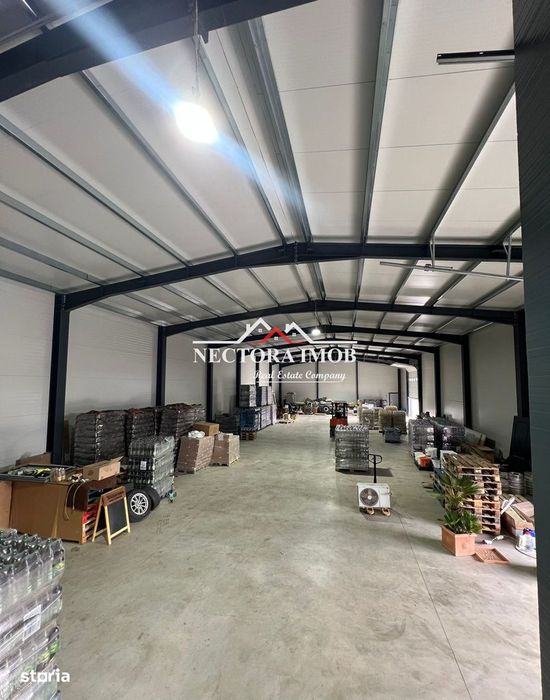 NECTORA IMOB-Hala industriala NOUA 2025, 590 mp util + 3000 mp teren