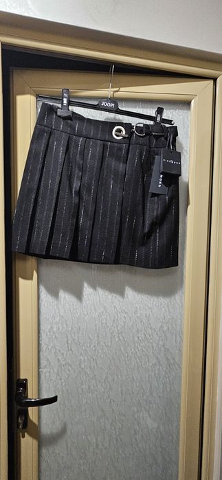 Плисирана мини пола John Richmond,лимитирана серия