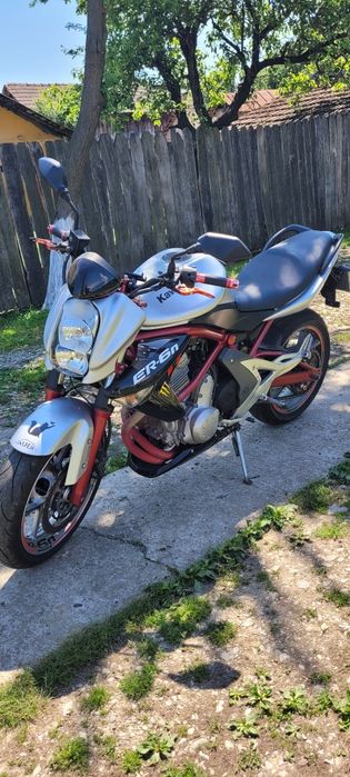Kawasaki ER-6N ABS  Variante auto