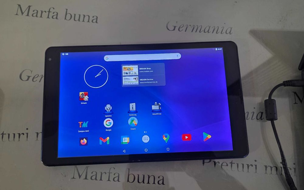 Tableta Medion E10511 - 3G - impecabila/10 inch - import Germania