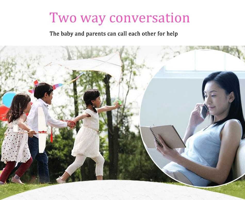G900A GPS Детски смарт часовник SOS разговор функция на телефона