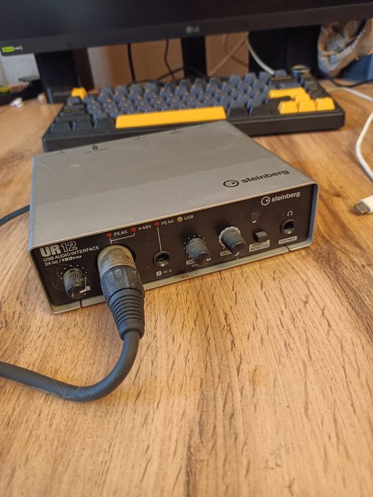 Звуковая карта Steinberg UR-12