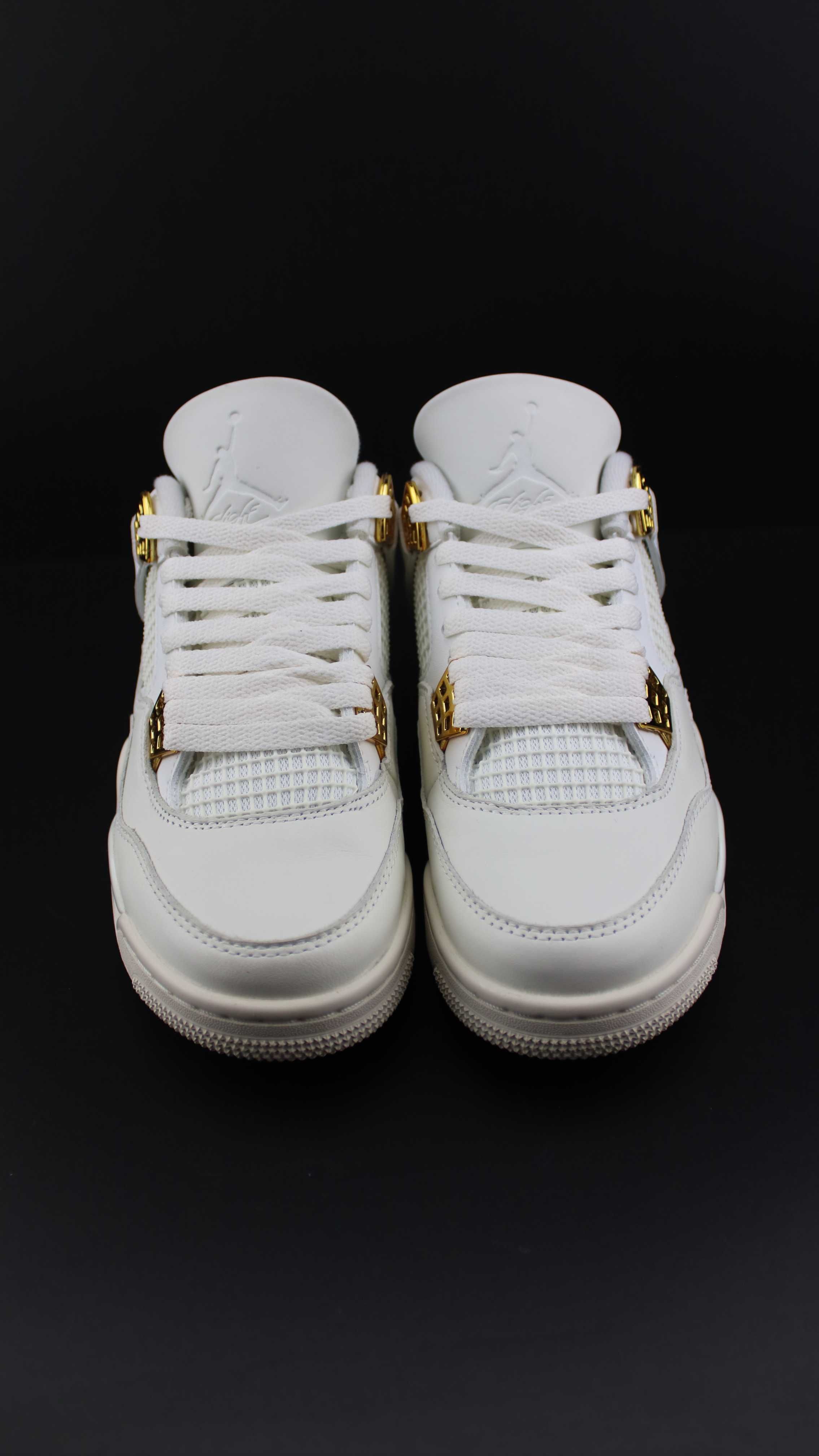 Air Jordan 4 Retro Metallic Gold + CADOU