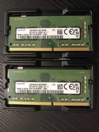RAM памет Samsung 16GB(2x 8GB), DDR4, 3200MHz, SODIMM