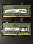 RAM памет Samsung 16GB(2x 8GB), DDR4, 3200MHz, SODIMM