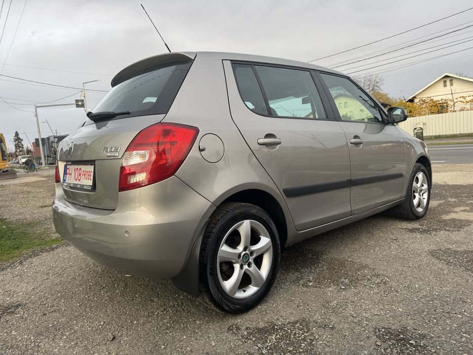 Skoda Fabia 1.9 diesel **clima**Rate/avans zero**
